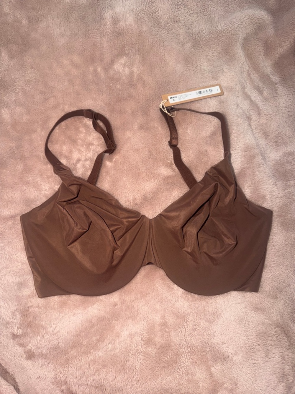 Skims smoothing intimates unlined full coverage bra 36DD
